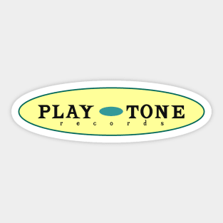 Play Tone Records Sticker